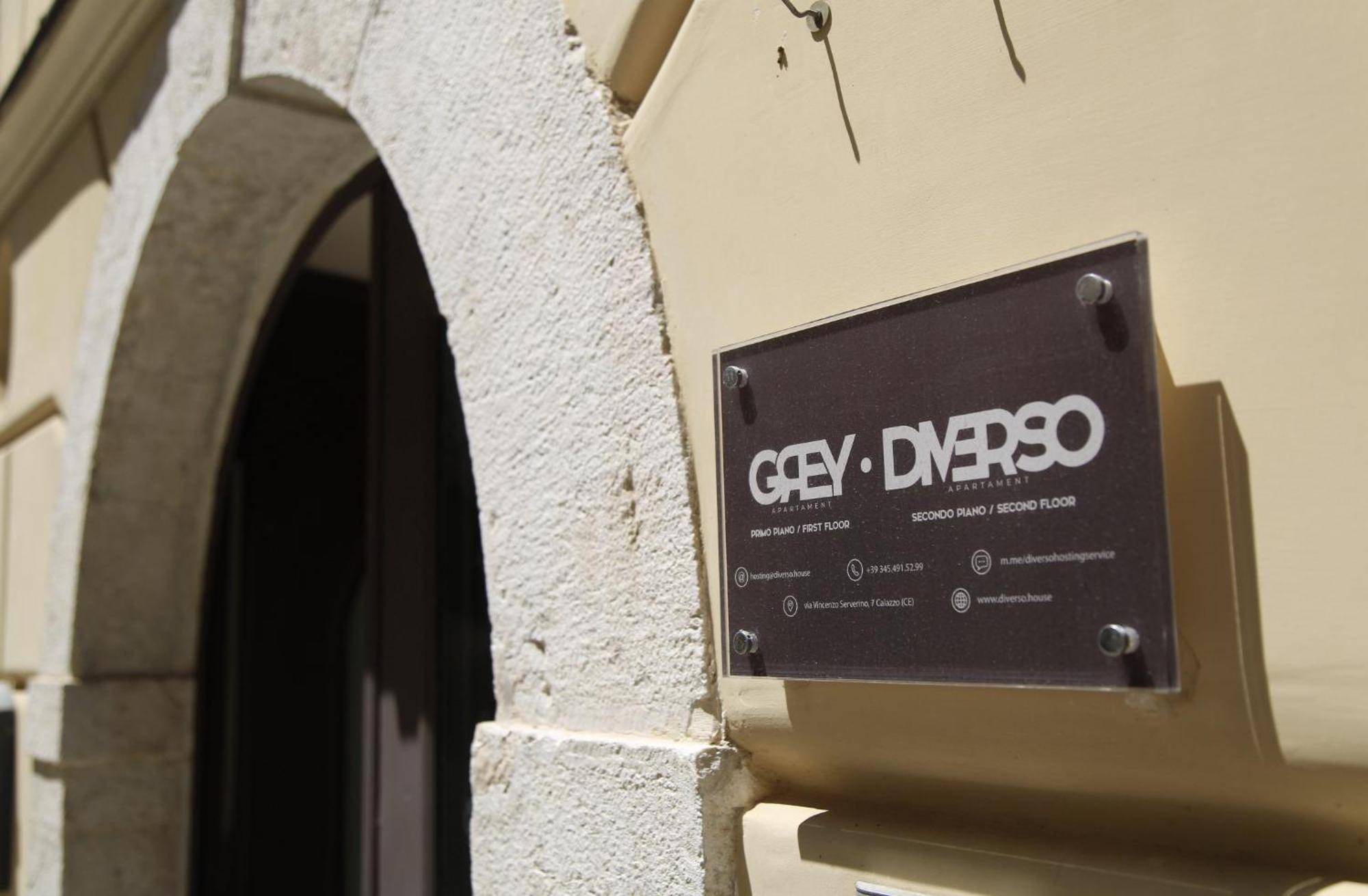 Diverso Apartment Caiazzo Exterior photo